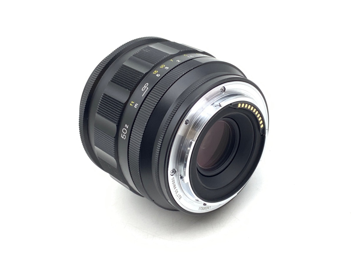 �R�V�i �t�H�N�g�����_�[ NOKTON 50mm F1 Aspherical �j�R��Z�p