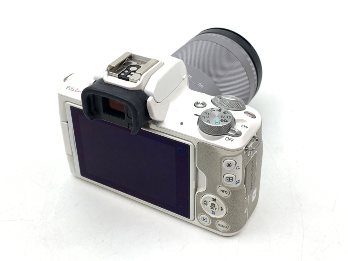 EOS Kiss M EF-M18-150 IS STM ��� �ܲāy2410����f�z