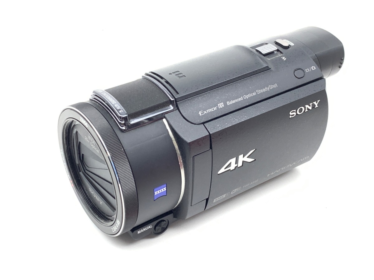 中古】ソニー デジタル4Kビデオカメラレコーダー FDR-AX60 B ブラック