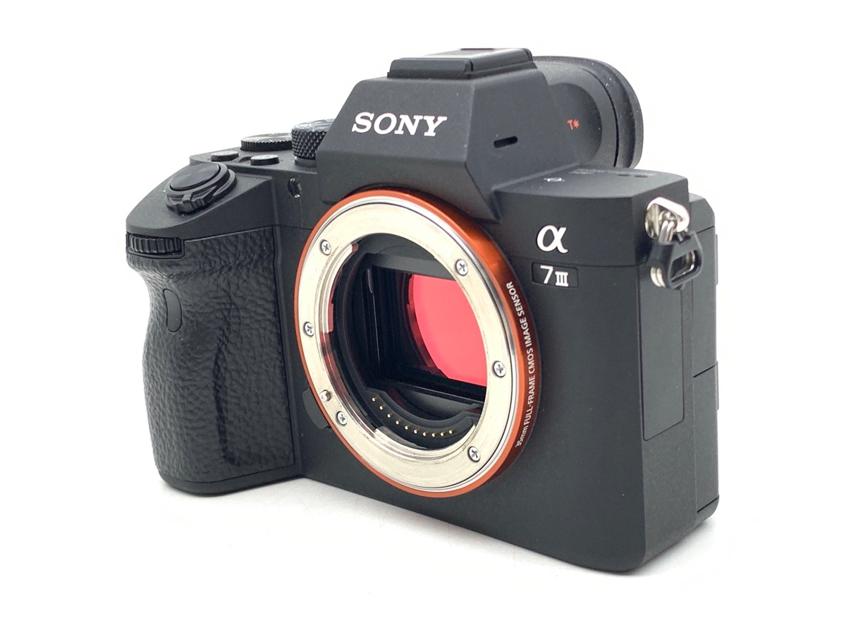 中古：B(並品)】ソニー α7III ボディ [ILCE-7M3] | 2448590084433