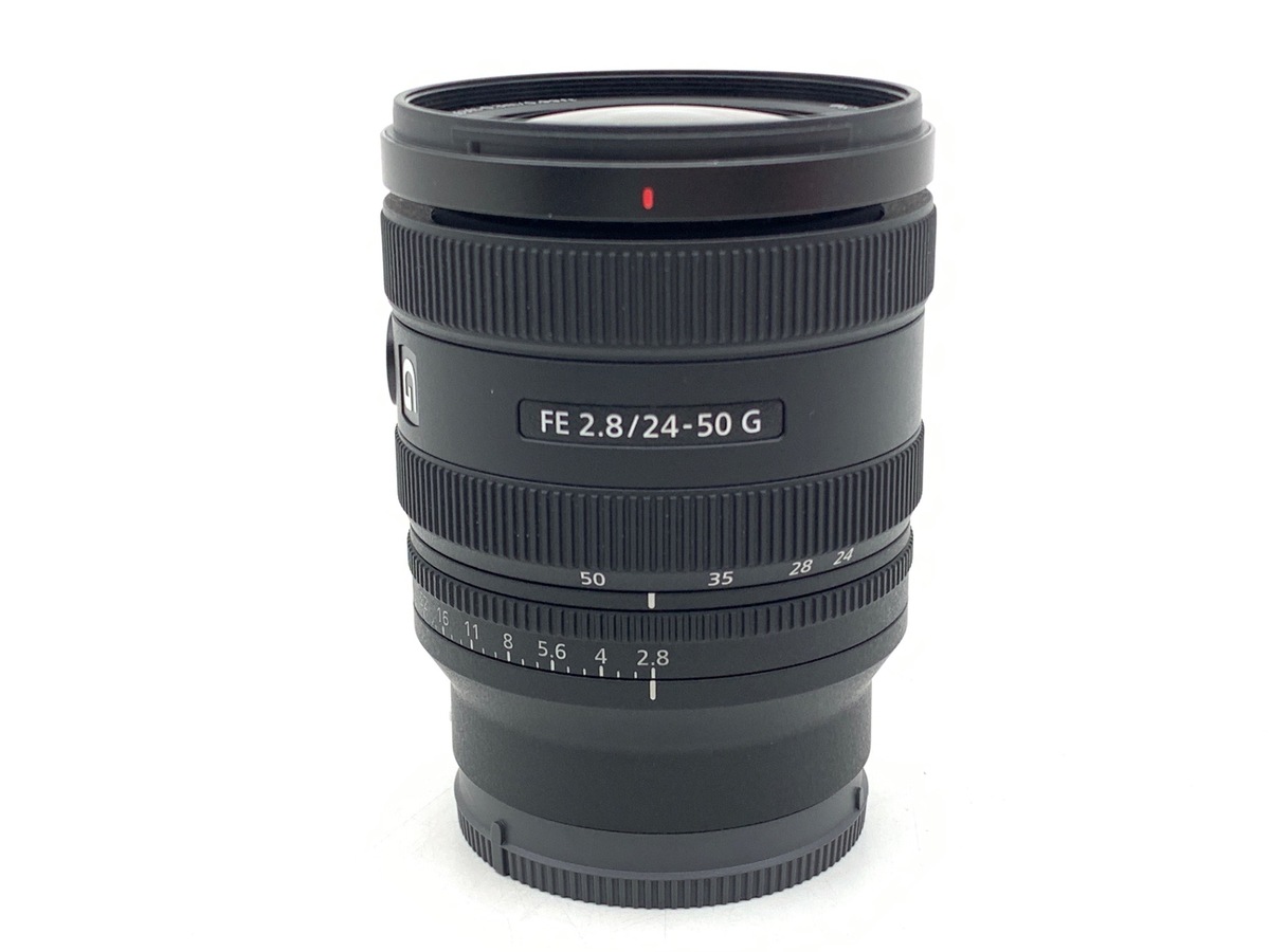中古】ソニー FE 24-50mm F2.8 G [SEL2450G] 在庫一覧｜カメラのキタムラ