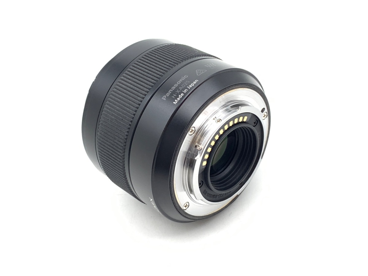 中古】パナソニック LEICA DG SUMMILUX 25mm/F1.4 II ASPH. [H-XA025