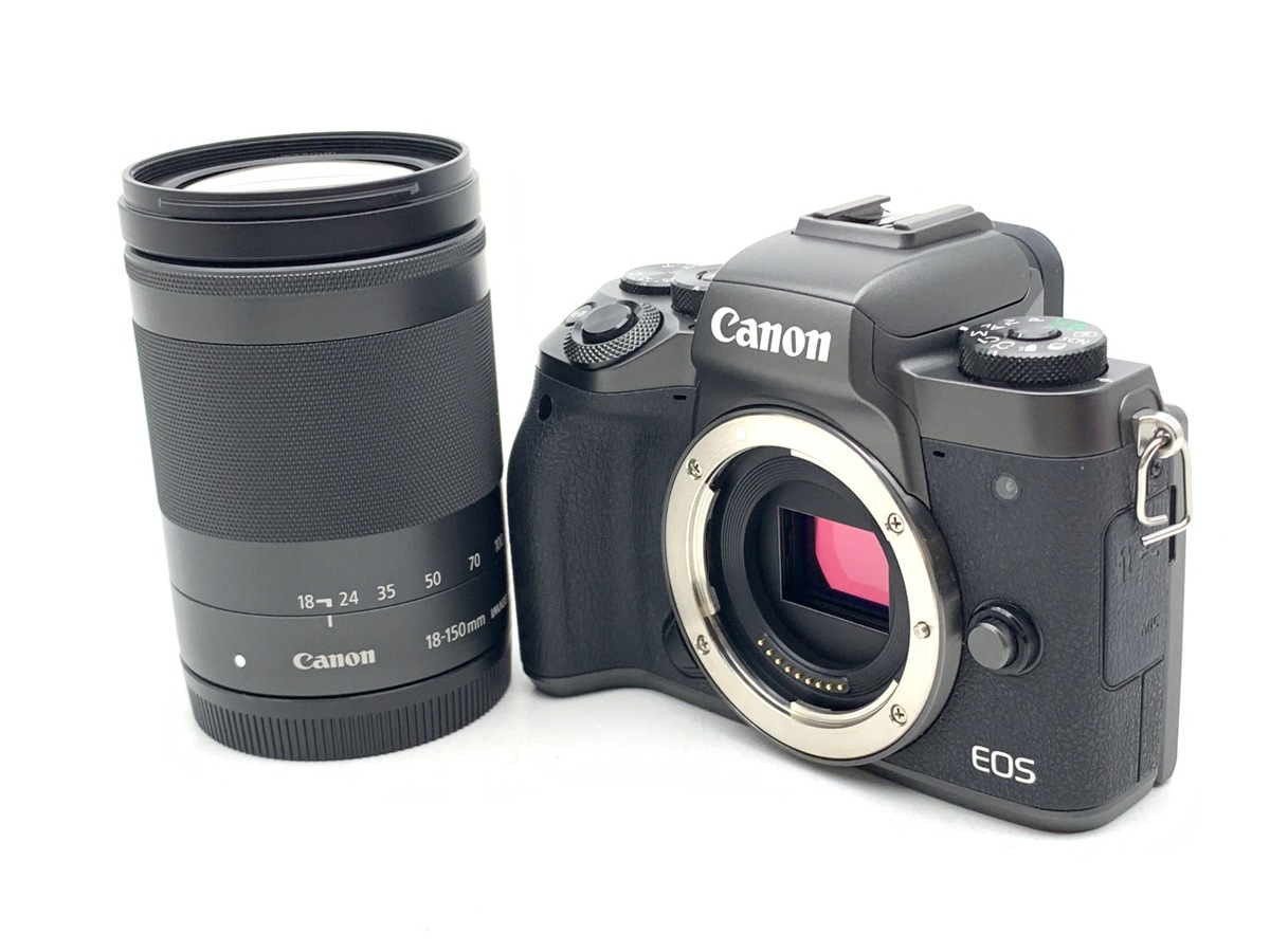 EOS M5 EF-M18-150 IS STM キット【2420万画素】