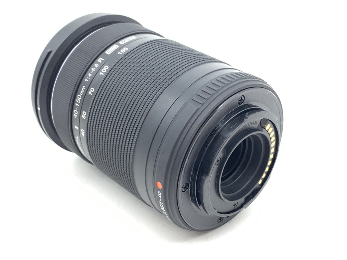 中古】オリンパス M.ZUIKO DIGITAL ED 40-150mm F4.0-5.6 R ブラック