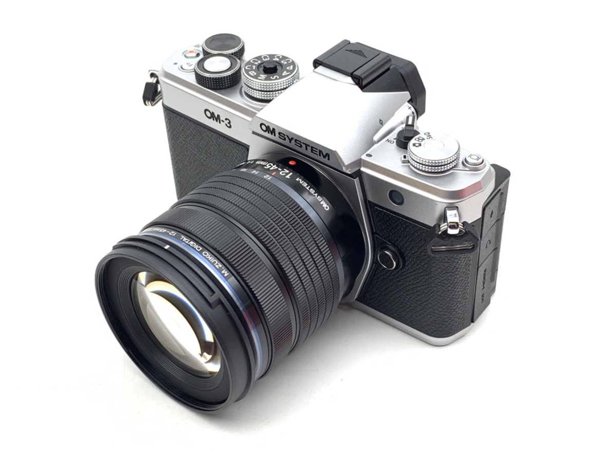 中古】OM SYSTEM OM-3 12-45mm F4.0 PROレンズキット｜｜カメラの