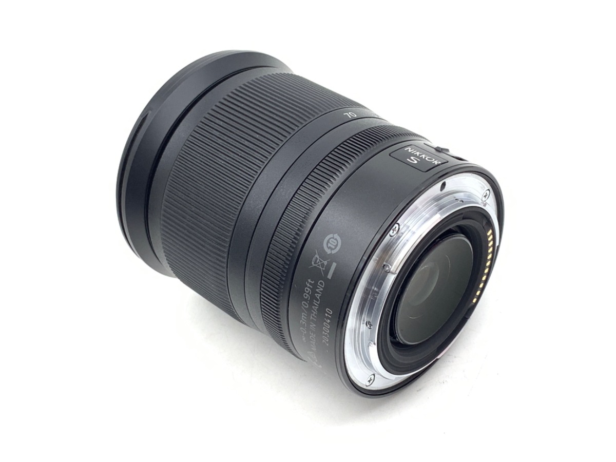 （中古）NIKKOR Z 24-70mm f/4 S　マルミフィルター付 中古：B(並品)】ニコン NIKKOR Z 24-70mm f/4 S | 2443801733193