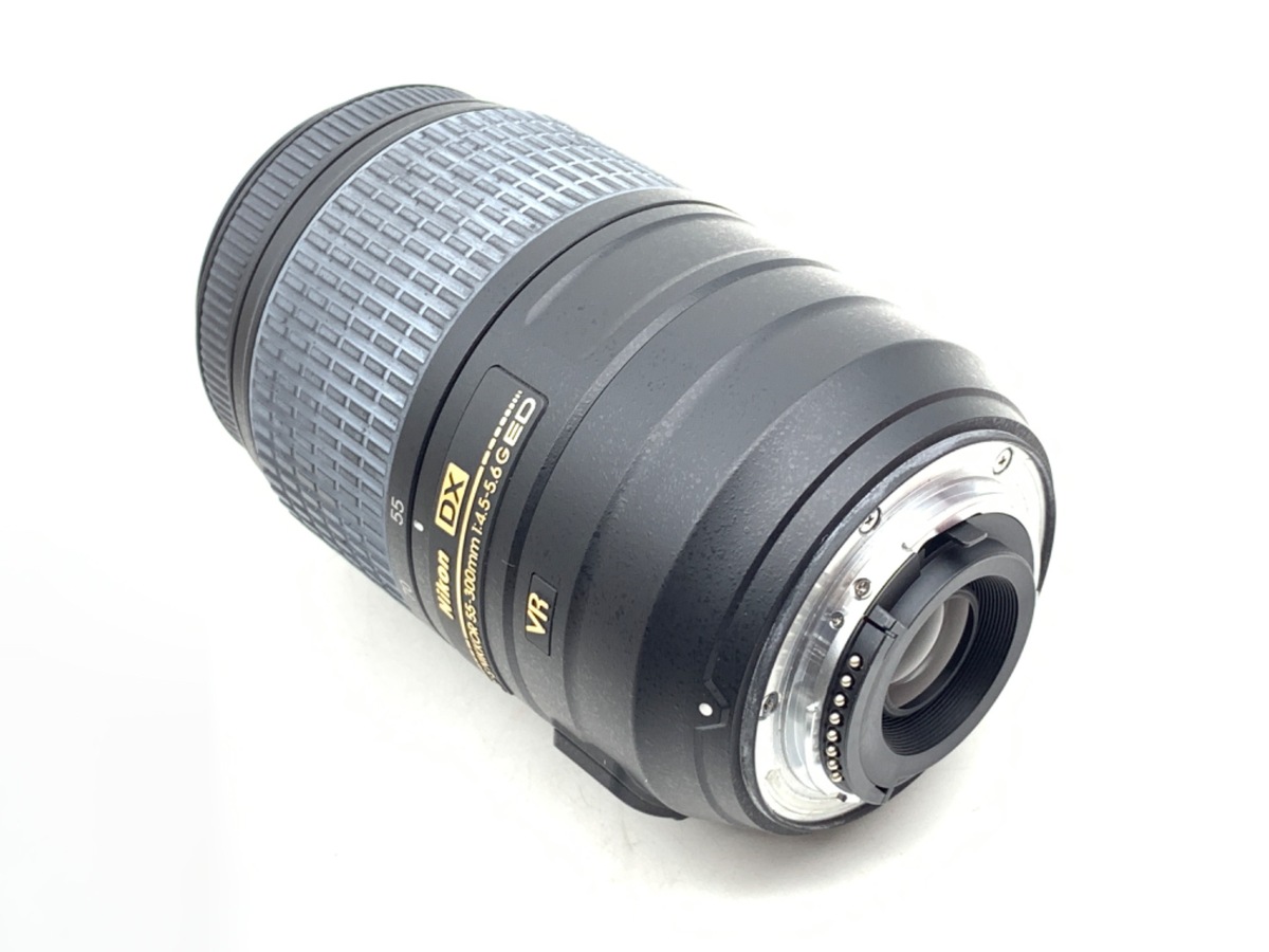 中古】ニコン AF-S DX NIKKOR 55-300mm F4.5-5.6G ED VR 在庫一覧