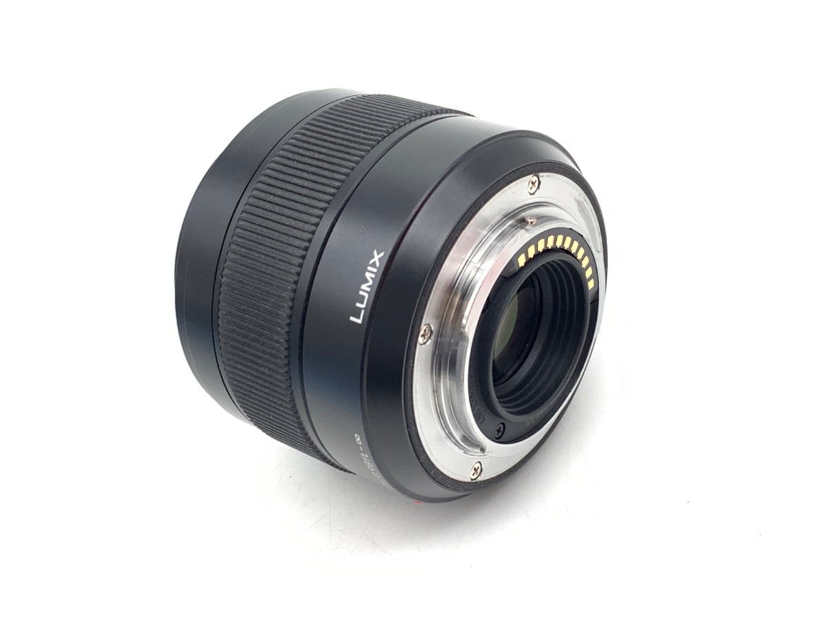中古】パナソニック LEICA DG SUMMILUX 25mm/F1.4 II ASPH. [H-XA025