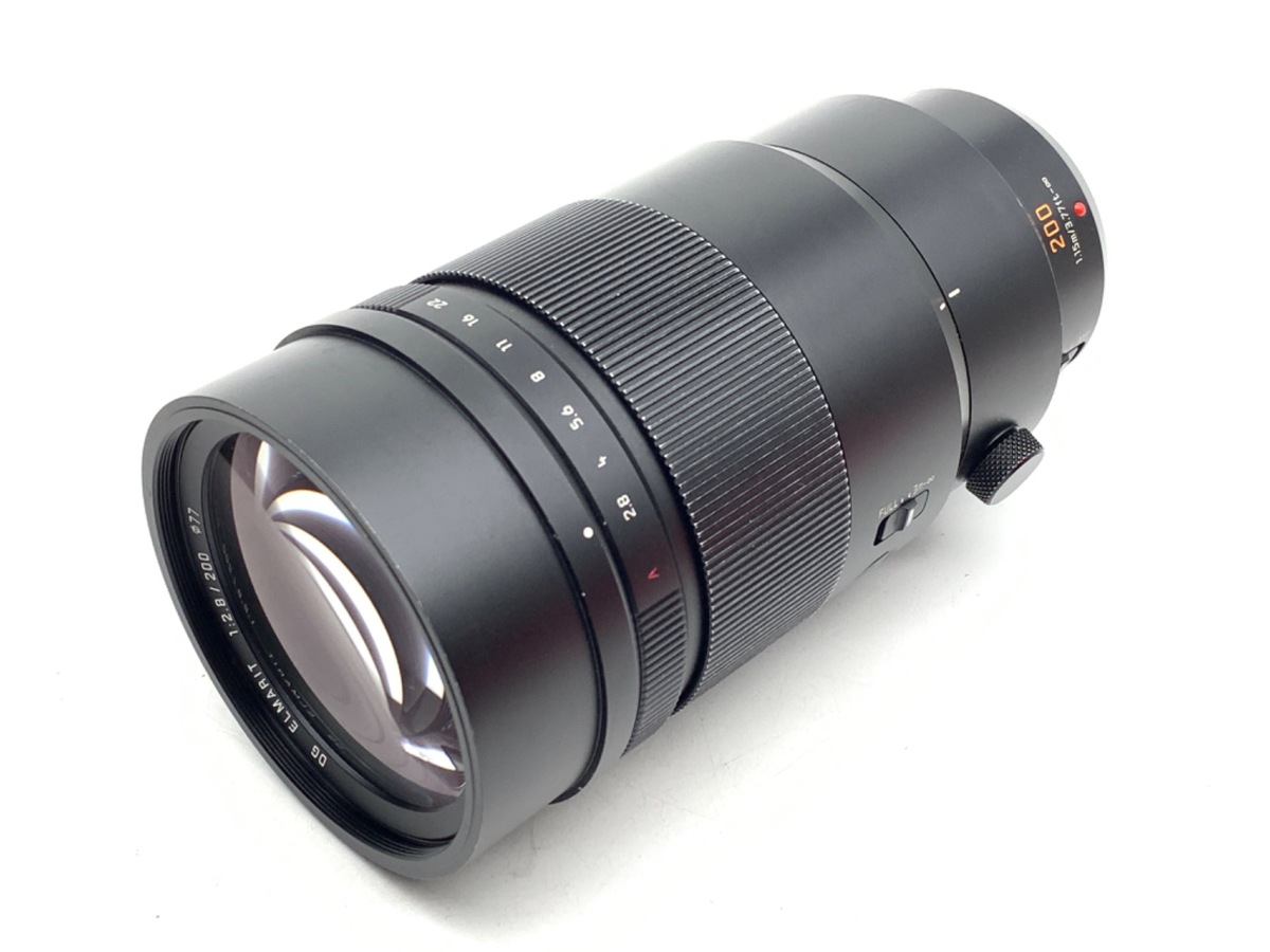 LEICA DG ELMARIT 200/2.8 POWER O.I.S. [H-ES200]