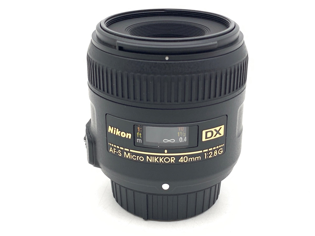 中古】ニコン AF-S DX Micro NIKKOR 40mm f/2.8G 在庫一覧｜カメラの