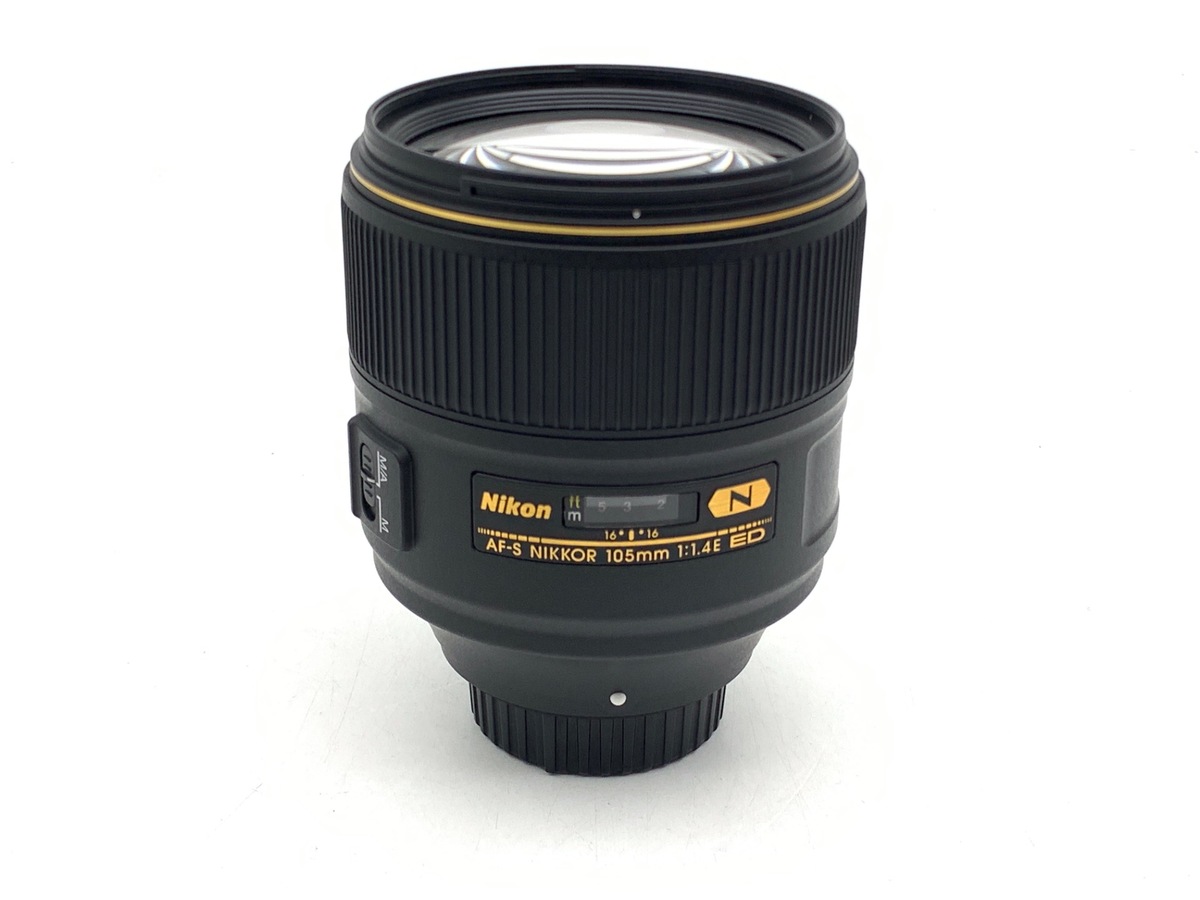 中古】ニコン AF-S NIKKOR 105mm f/1.4E ED 在庫一覧｜カメラのキタムラ
