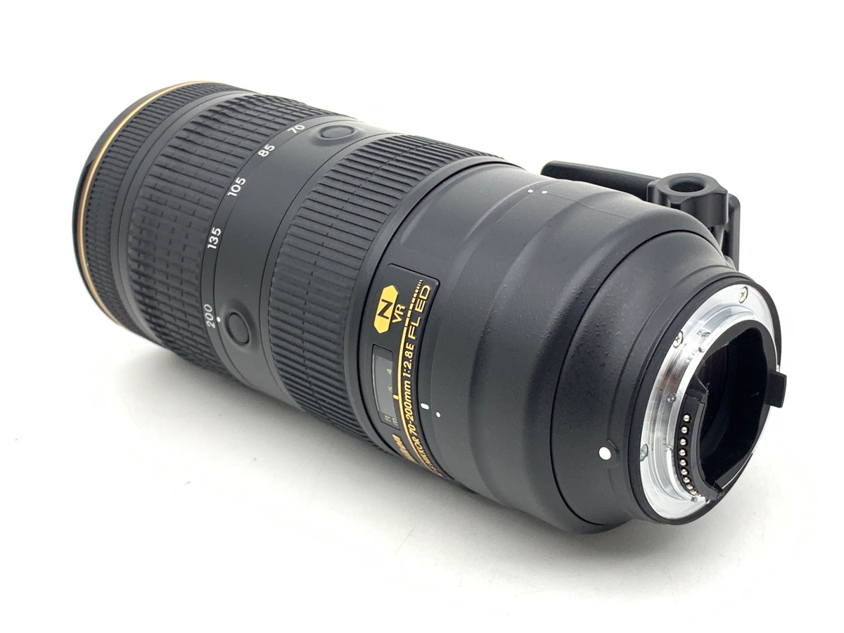 中古】ニコン AF-S NIKKOR 70-200mm f/2.8E FL ED VR 在庫一覧｜カメラ