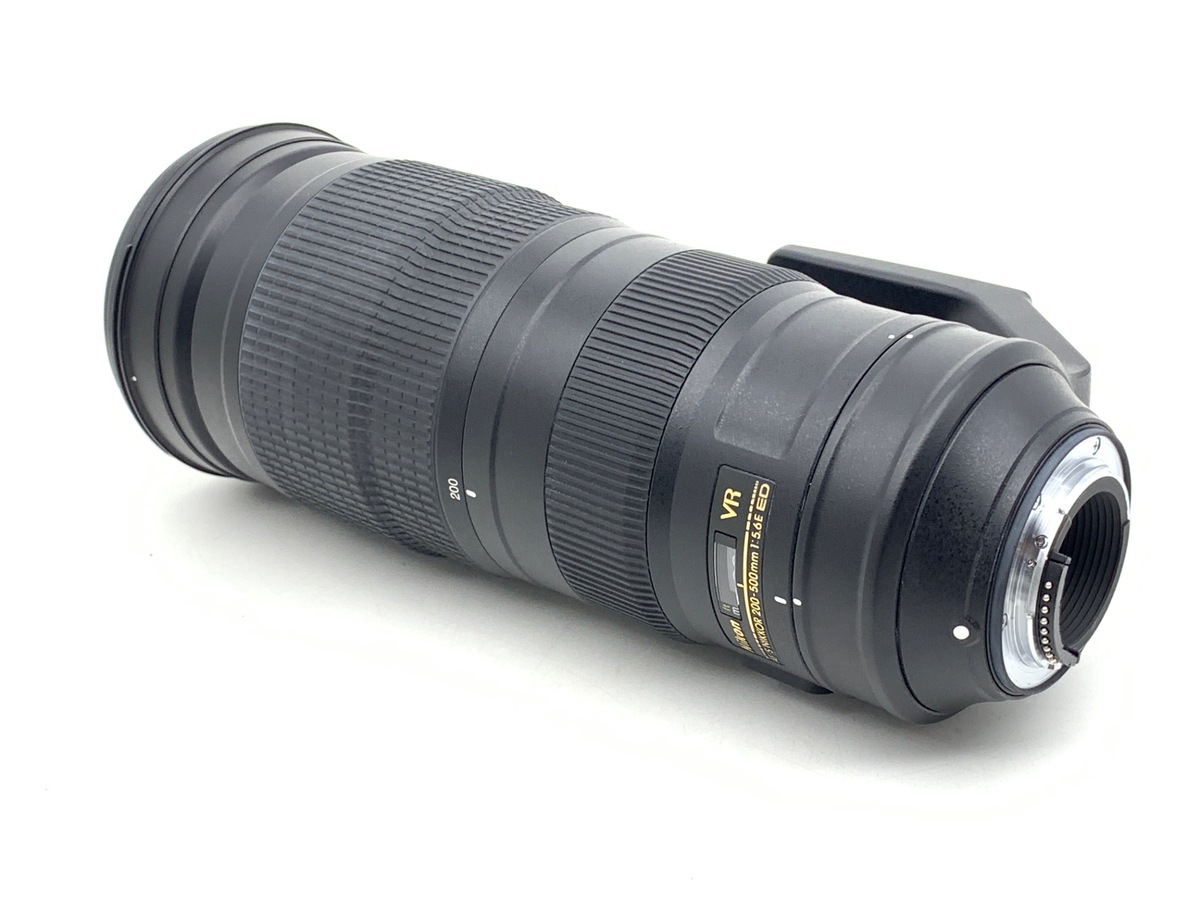 中古】ニコン AF-S NIKKOR 200-500mm f/5.6E ED VR 在庫一覧｜カメラの
