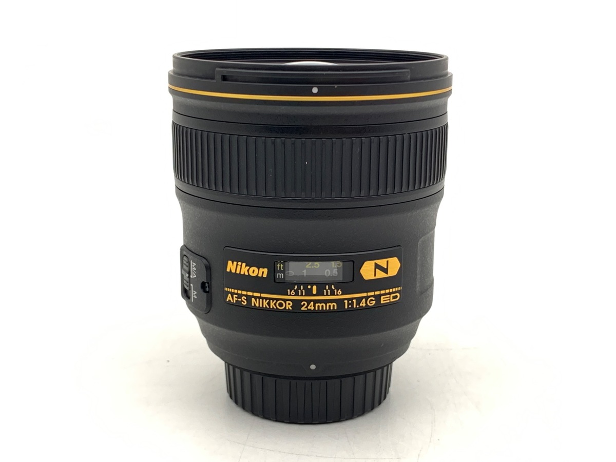 中古】ニコン AF-S NIKKOR 24mm f/1.4G ED 在庫一覧｜カメラのキタムラ