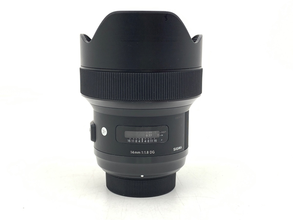 中古】シグマ 14mm F1.8 DG HSM Art ニコンF用 在庫一覧｜カメラのキタムラ