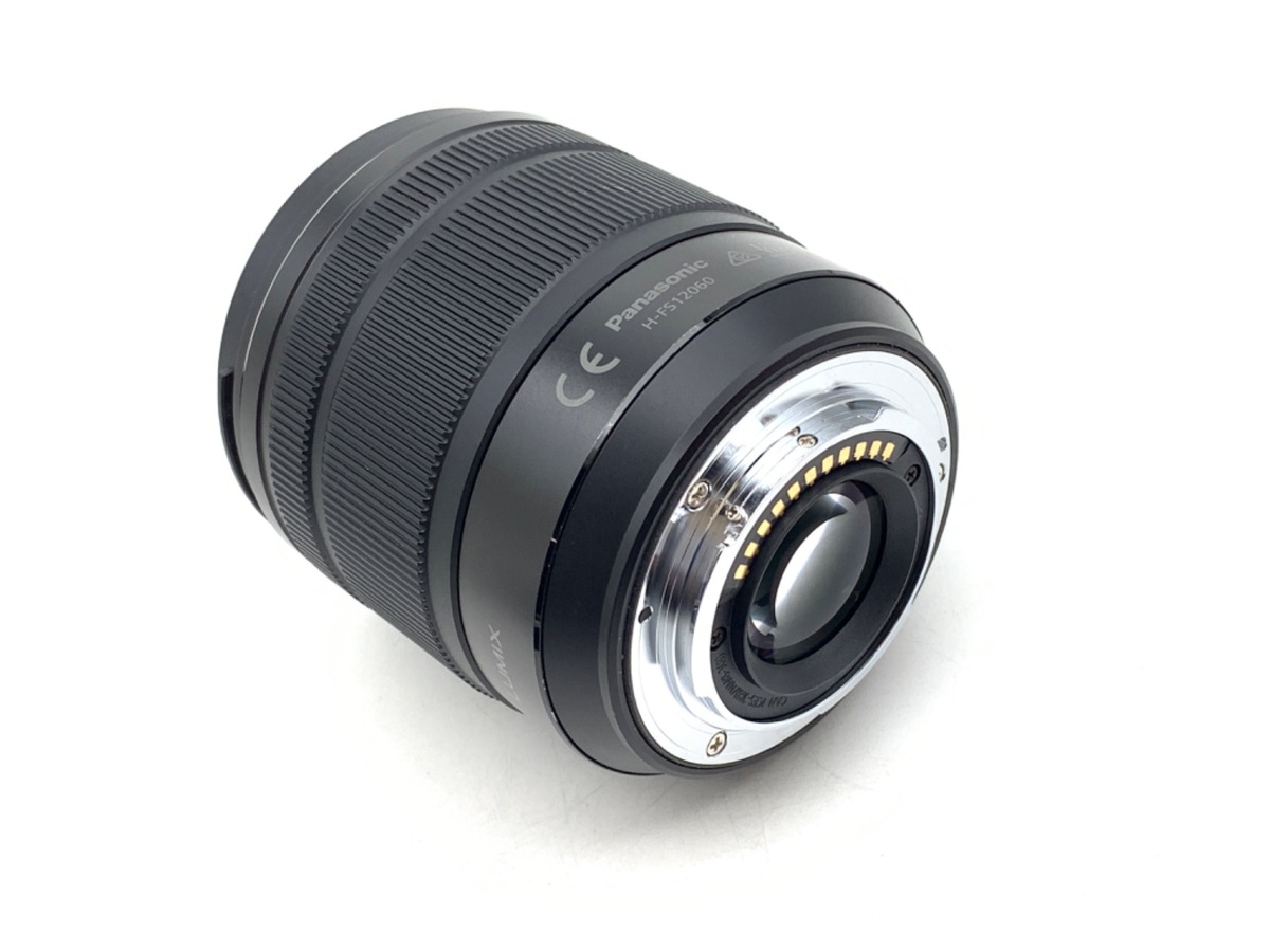 LUMIX G VARIO 12-60mm/F3.5-5.6 ASPH./POWER O.I.S. H-FS12060 中古