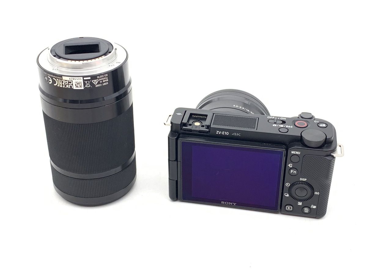 VLOGCAM ZV-E10 �_�u���Y�[�������Y�L�b�g �u���b�N