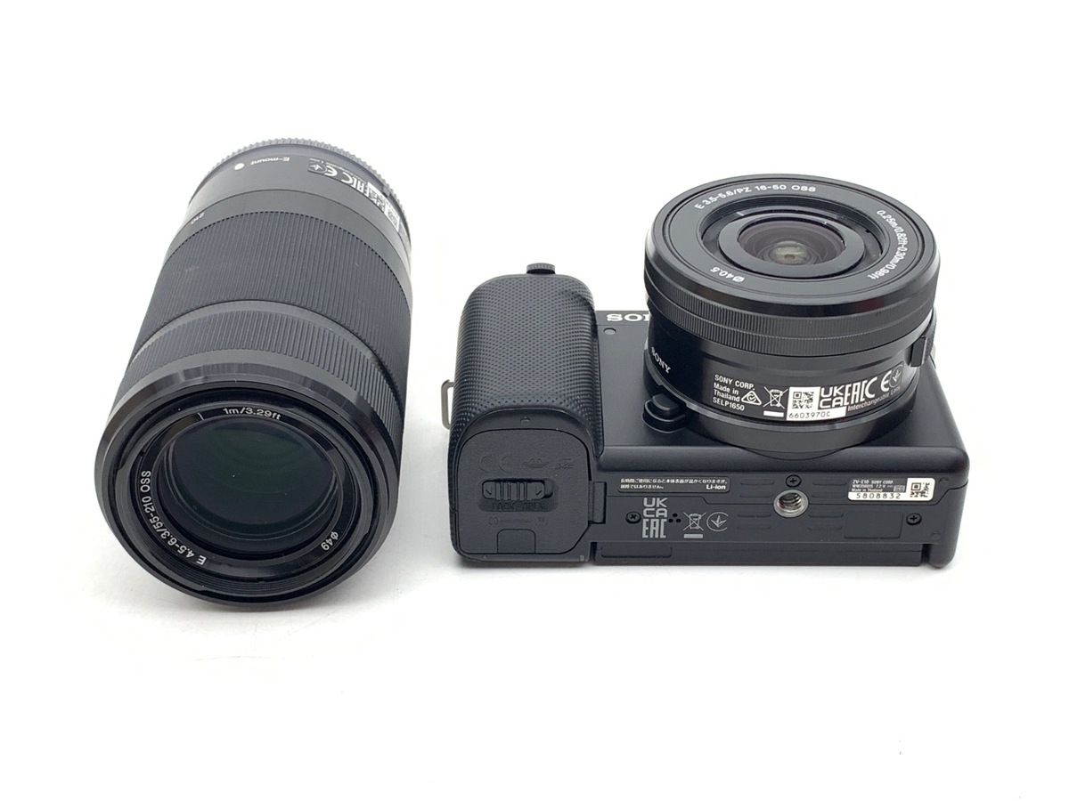 VLOGCAM ZV-E10 �_�u���Y�[�������Y�L�b�g �u���b�N
