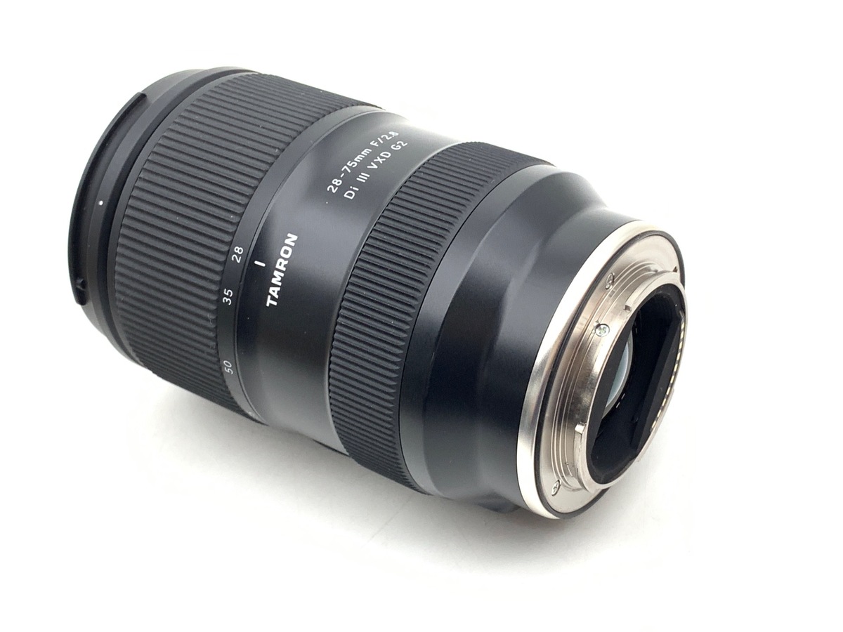 中古】タムロン 28-75mm F2.8 Di III VXD G2 ソニーEマウント用（Model