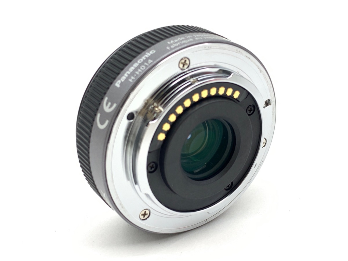 中古】パナソニック LUMIX G 14mm/F2.5 ASPH [H-H014] 在庫一覧