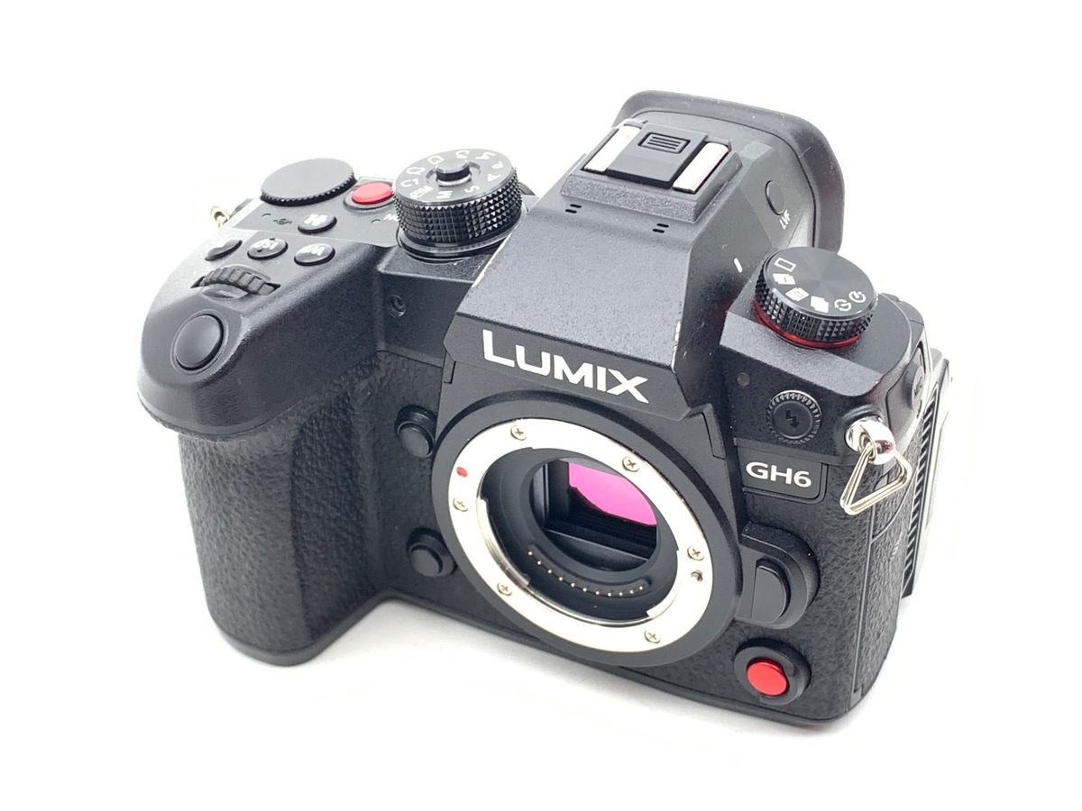 panasonic lumix gh6 ボディ 美品 中古】パナソニック LUMIX DC-GH6 ボディ ブラック 在庫一覧｜カメラの