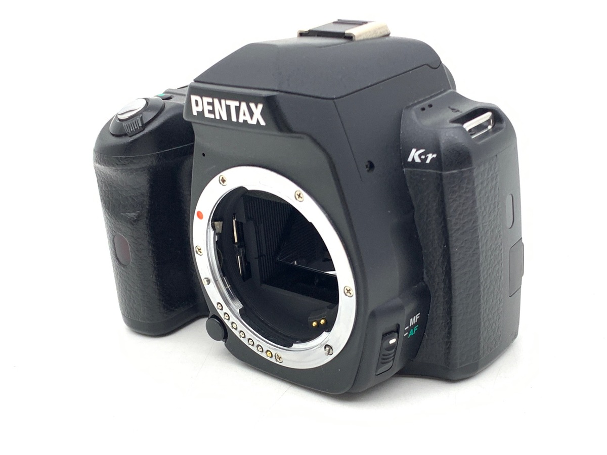 中古：AB(良品)】ペンタックス K-r ボディ ブラック | 2447090022433