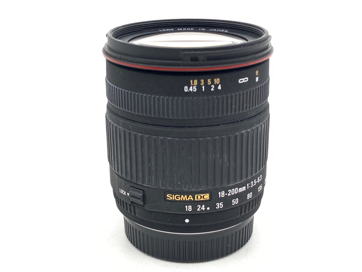 中古】sigma 18-200 在庫一覧｜カメラのキタムラ