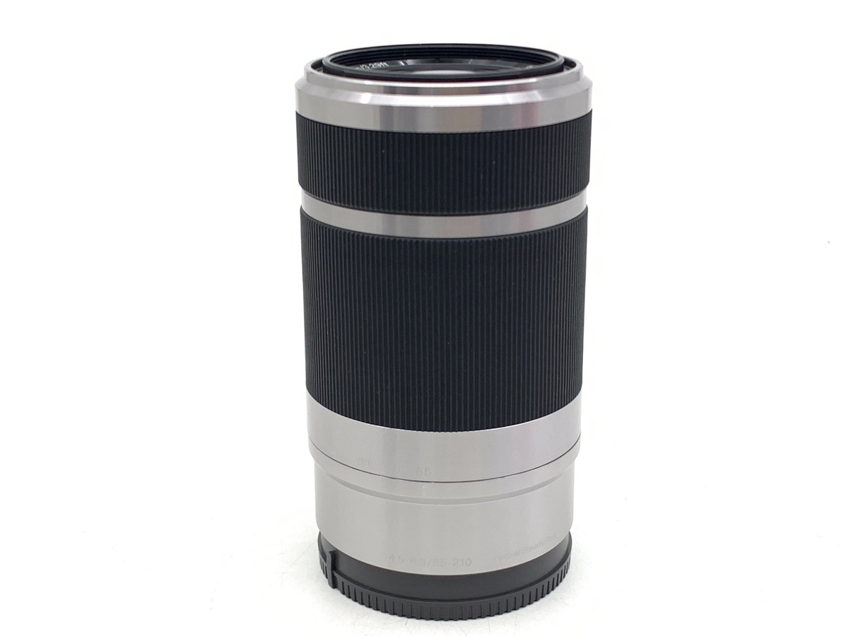 中古】ソニー E 55-210mm F4.5-6.3 OSS [SEL55210S] シルバー