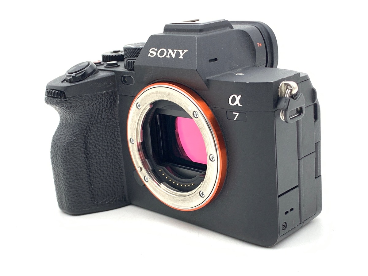 中古】ソニー α7 IV ボディ [ILCE-7M4] 在庫一覧｜カメラのキタムラ
