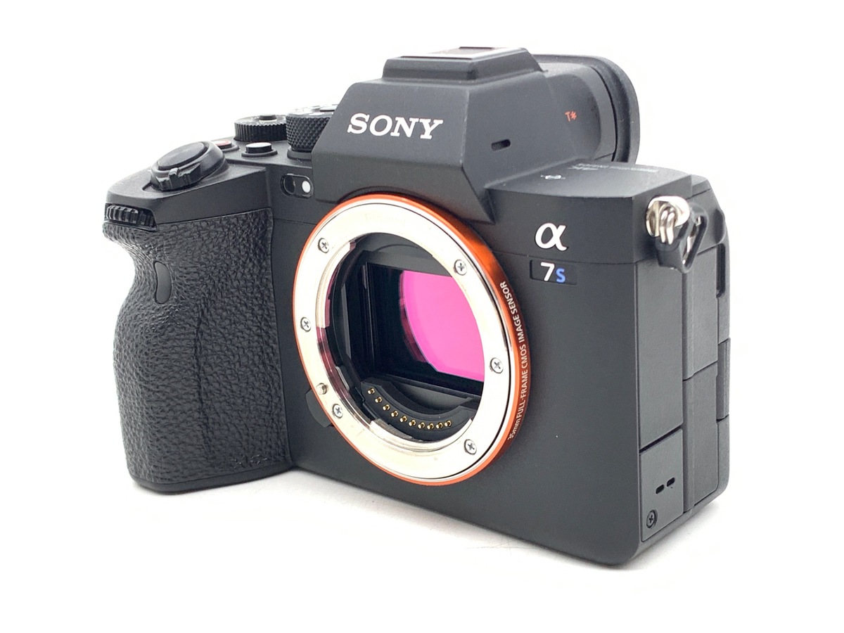 中古：A(美品)】ソニー α7S III ボディ [ILCE-7SM3] | 2443801526856