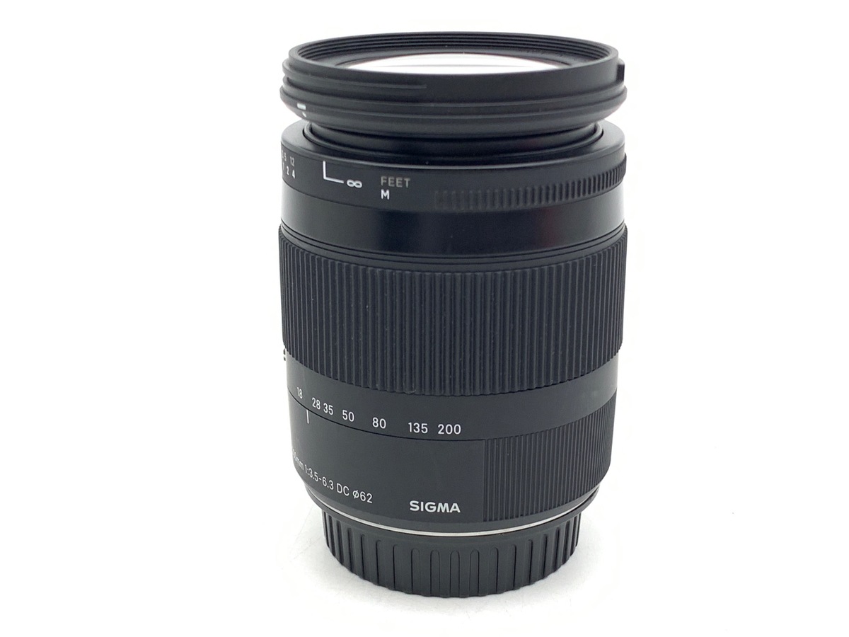 〓美品〓シグマ 18-200mm OS Contemporary キヤノン用 中古：AB(良品)】シグマ 18-200mm F3.5-6.3 DC MACRO OS HSM