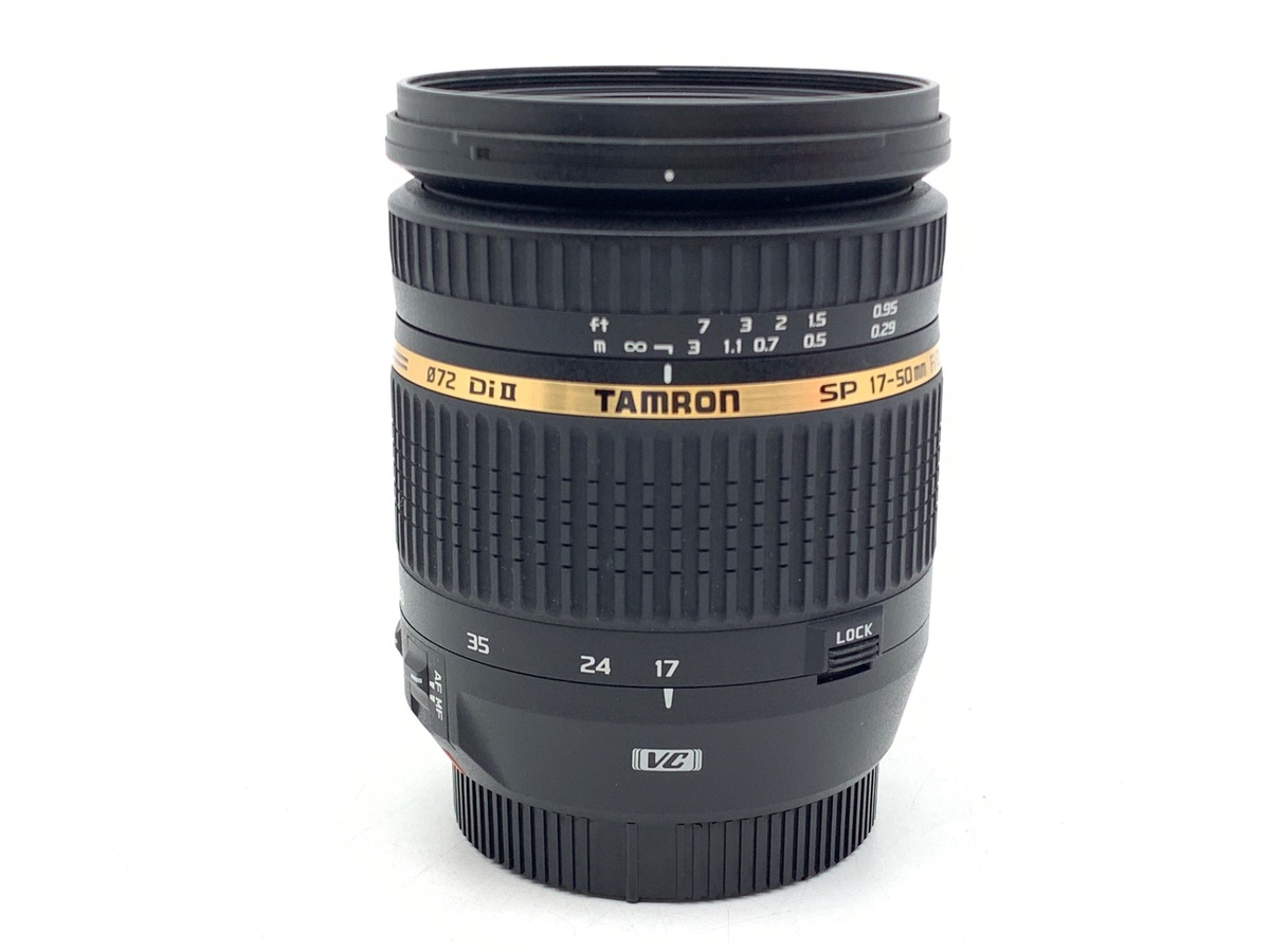 中古】タムロン SP AF17-50mm F2.8 XR Di II VC キヤノン用（Model
