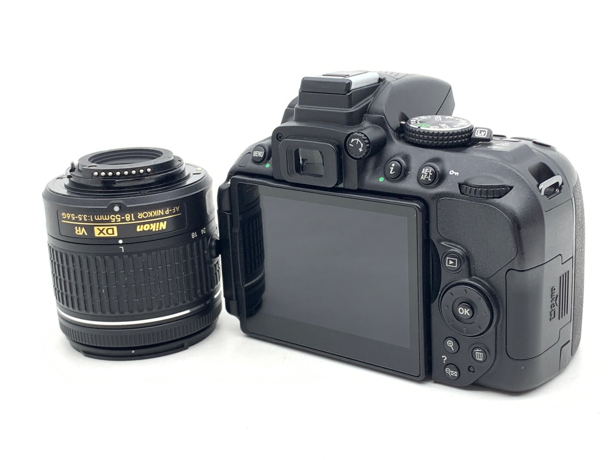 中古】ニコン D5300 AF-P 18-55 VR キット｜｜カメラのキタムラネット