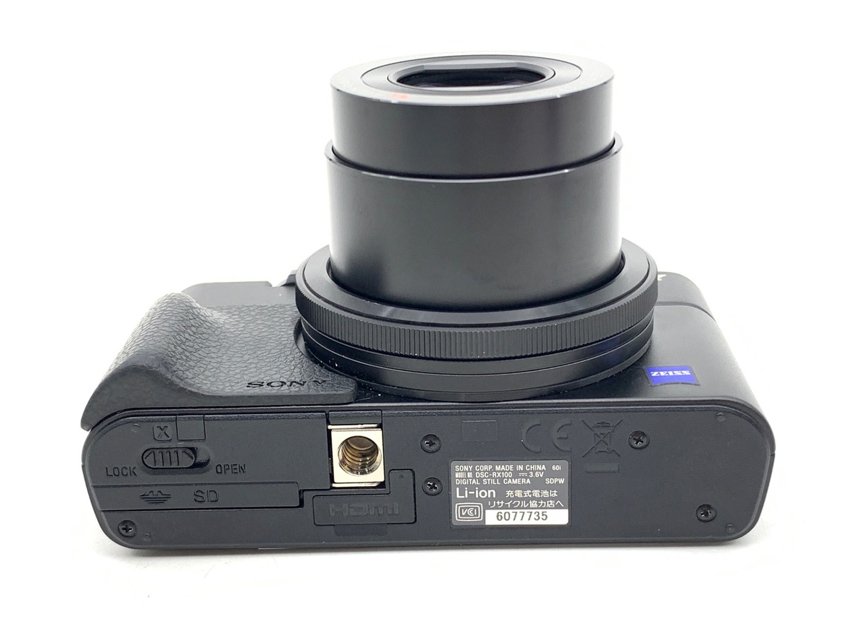 DSC-RX100【2020万画素】