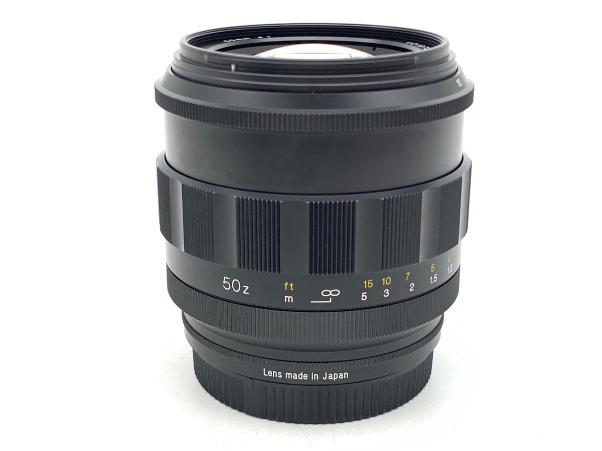 �R�V�i �t�H�N�g�����_�[ NOKTON 50mm F1 Aspherical �j�R��Z�p