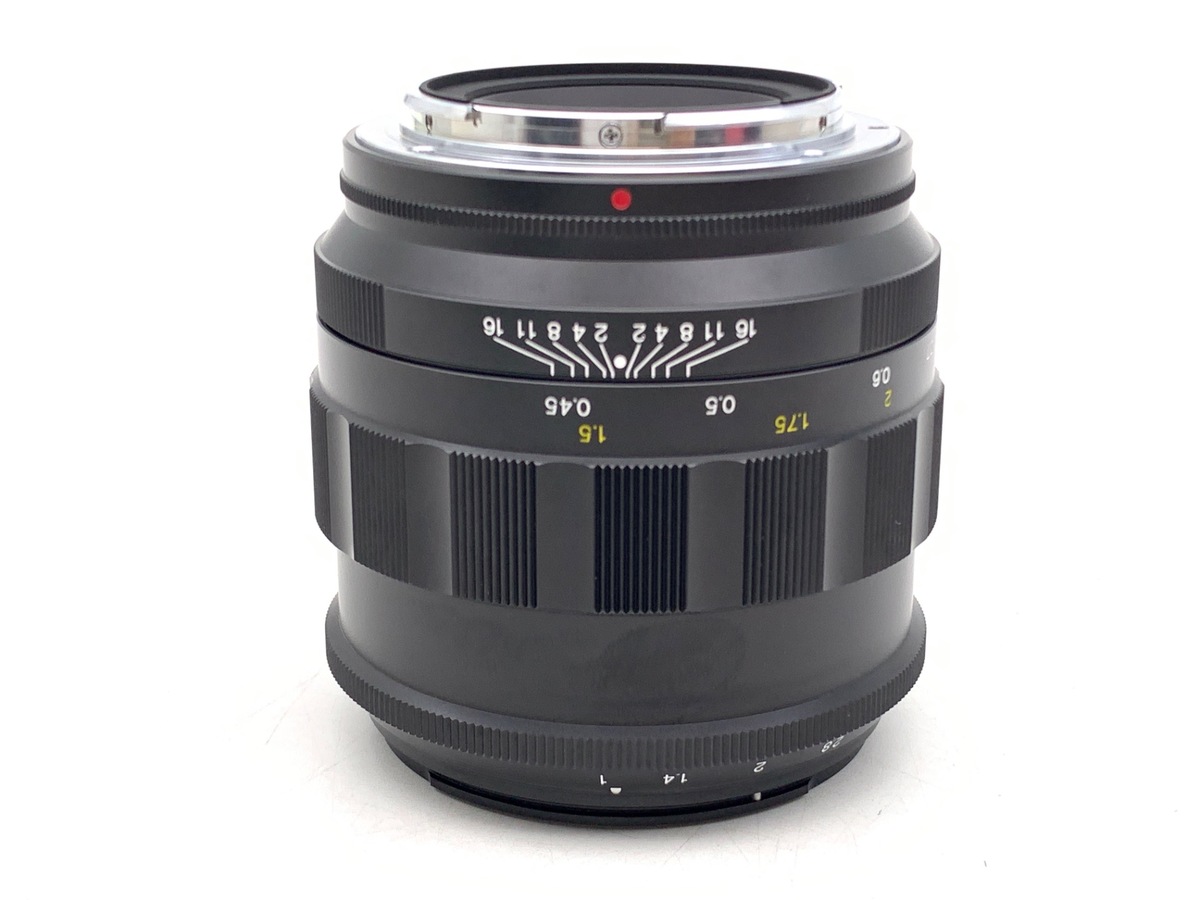 コシナ フォクトレンダー NOKTON 50mm F1 Aspherical ニコンZ用