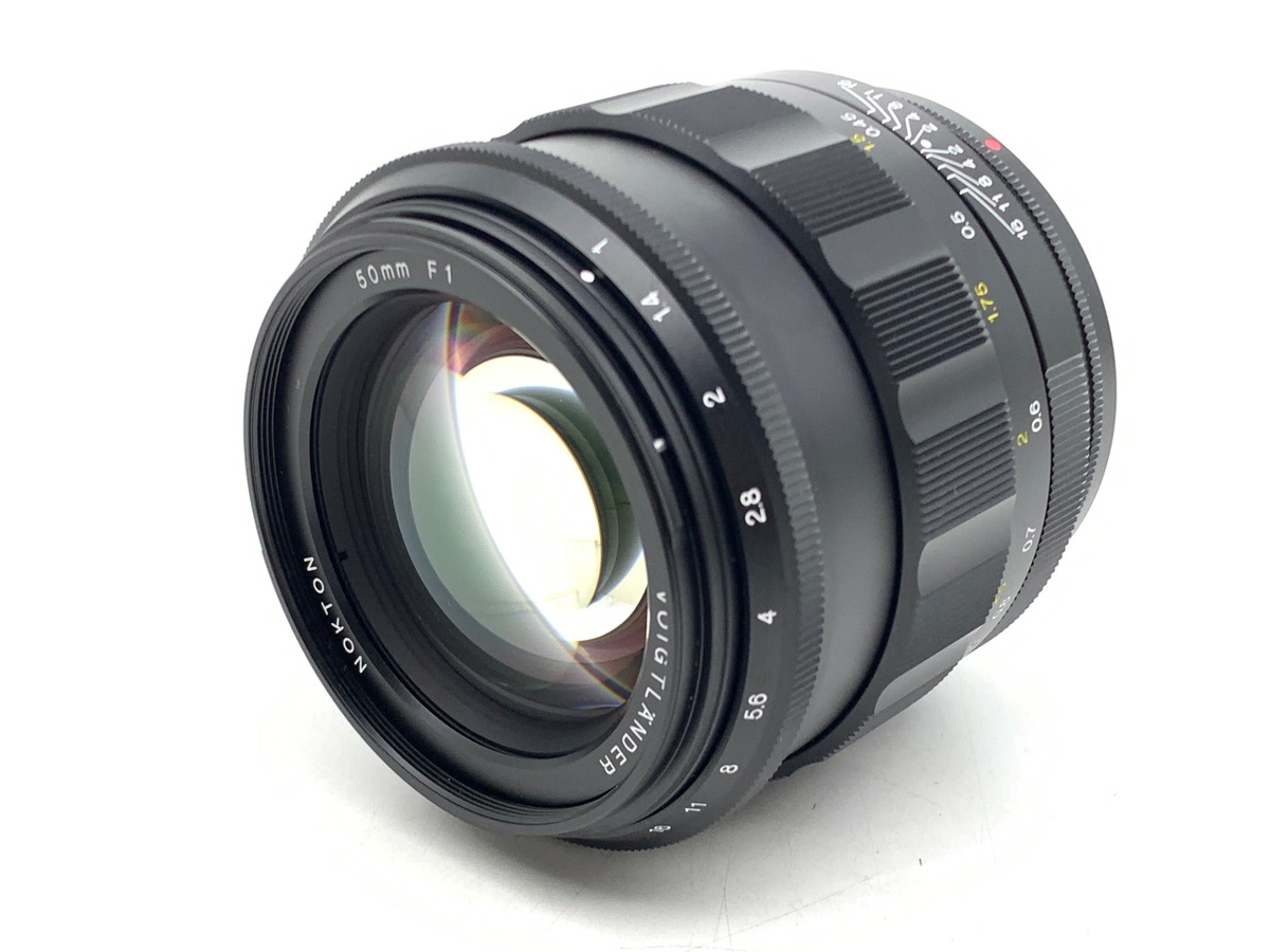 コシナ フォクトレンダー NOKTON 50mm F1 Aspherical ニコンZ用