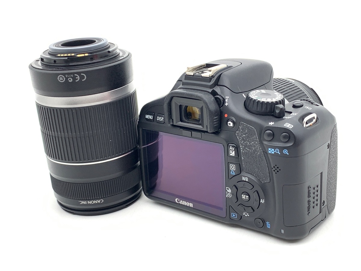 中古：B(並品)】キヤノン EOS Kiss X4 ダブルズームキット | 2443801735876