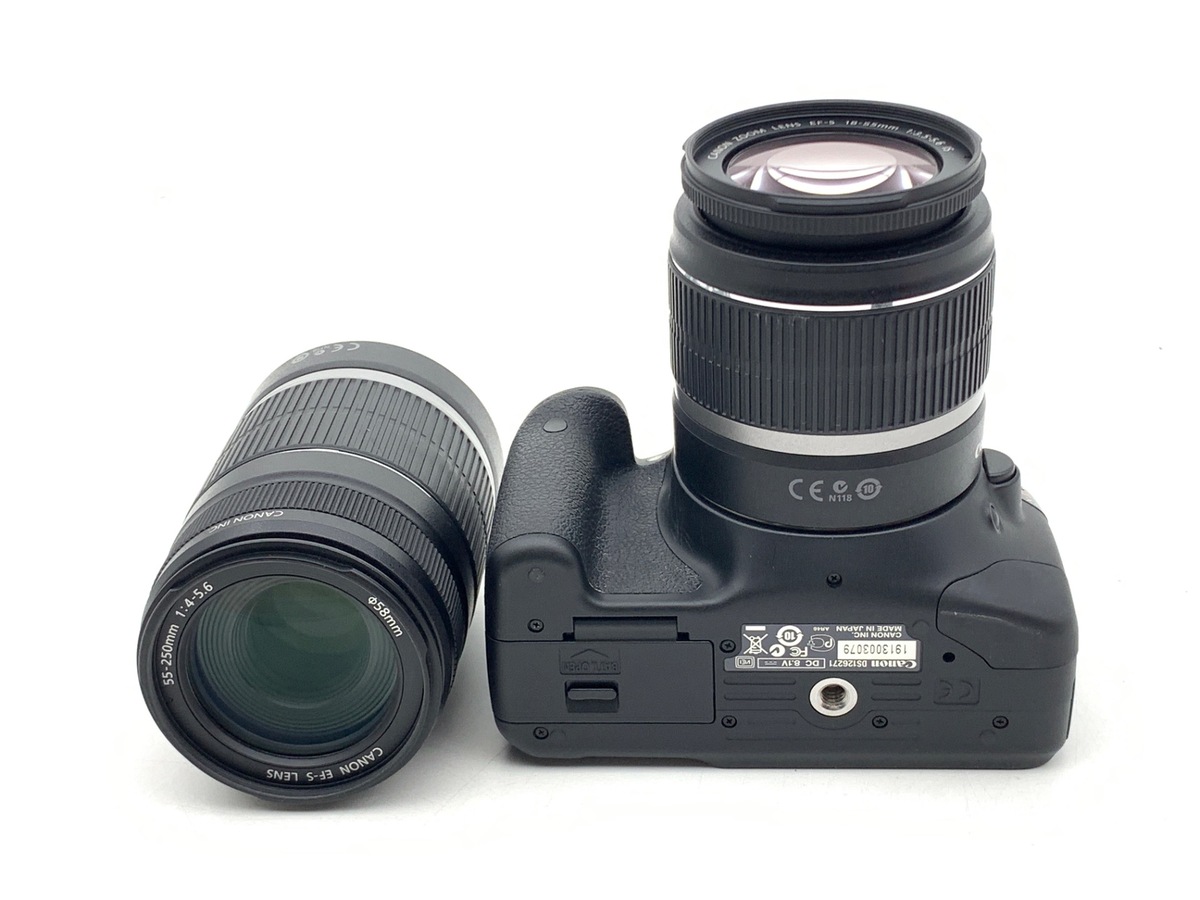 中古：B(並品)】キヤノン EOS Kiss X4 ダブルズームキット | 2443801735876