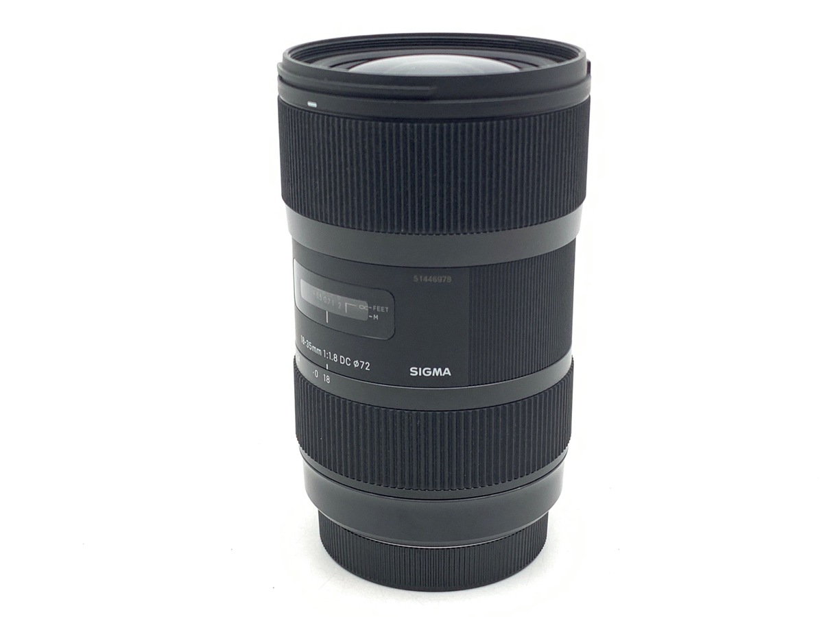 18-35mm F1.8 DC HSM [キヤノン用] 中古価格比較 - 価格.com