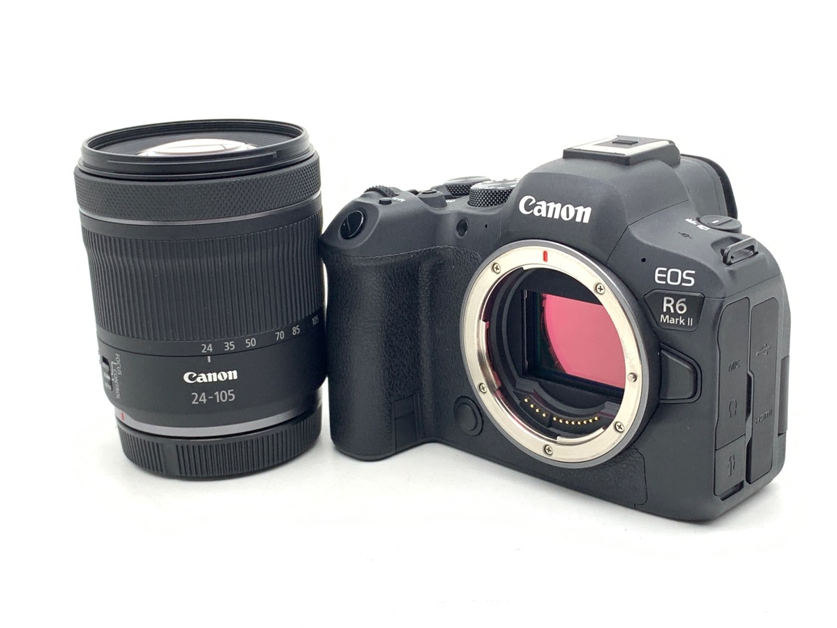 EOS R6 MarkII RF24-105 IS STM �����Y�L�b�g