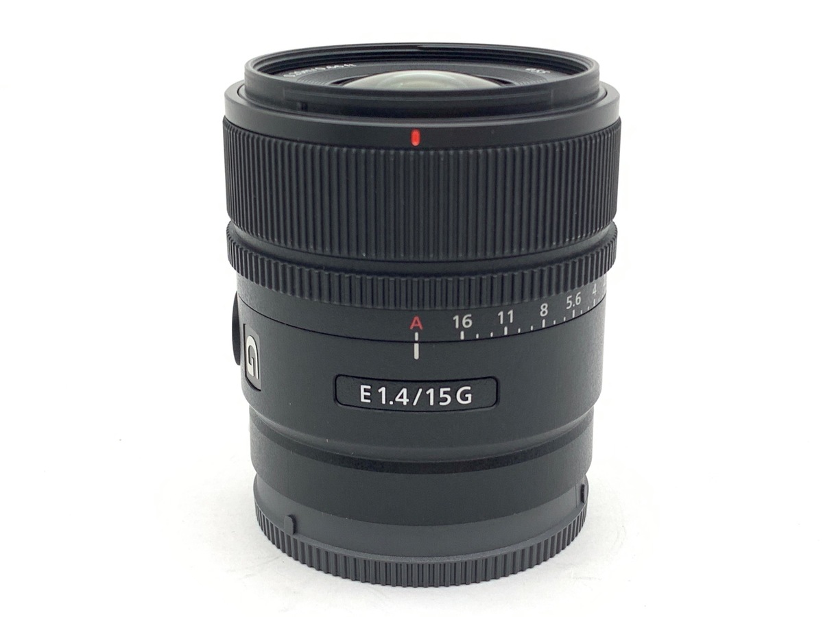 中古】ソニー E 15mm F1.4 G [SEL15F14G] 在庫一覧｜カメラのキタムラ