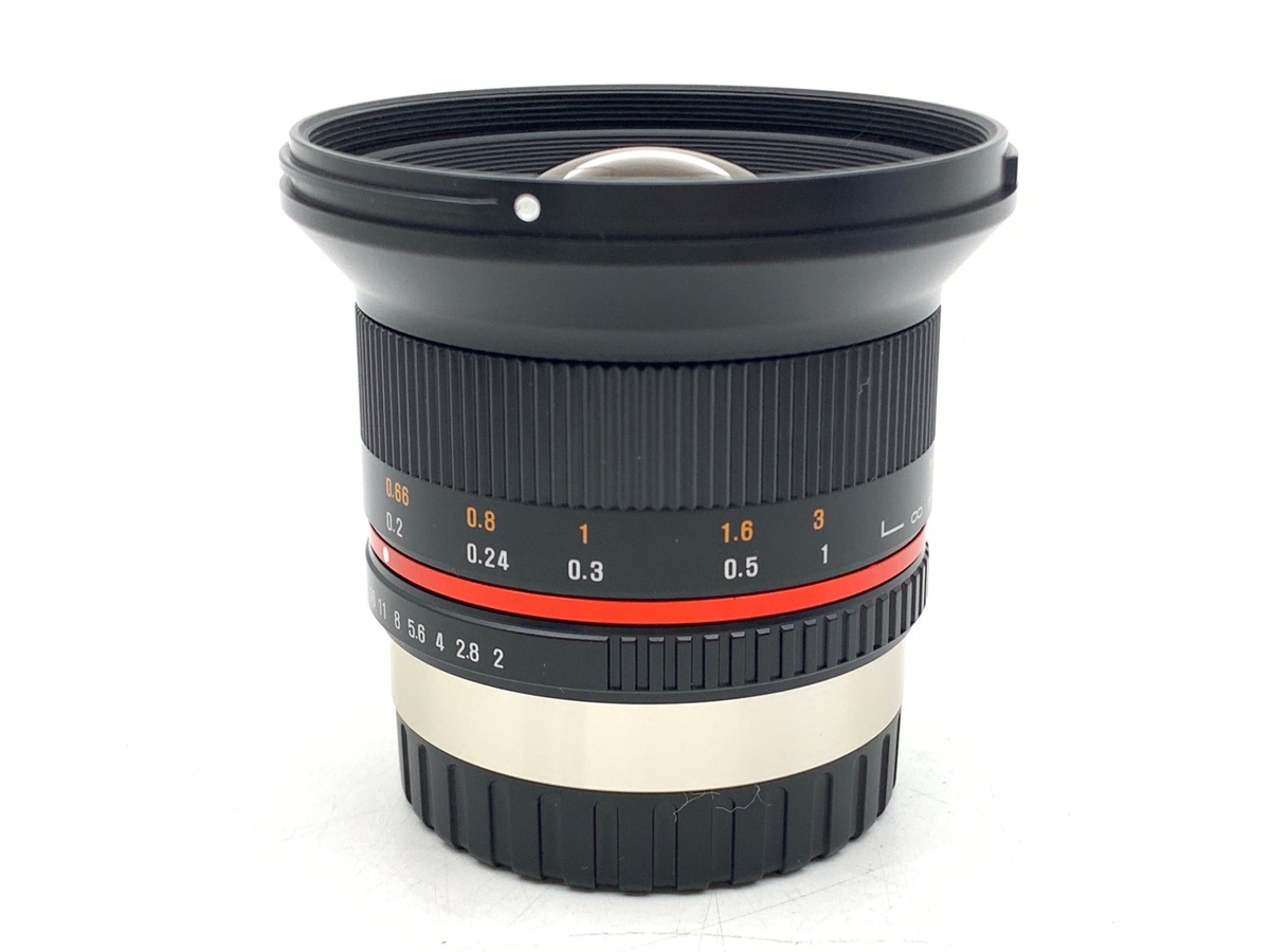 中古】サムヤン 12mm F2.0 NCS CS フジフイルムX用 ブラック 在庫一覧