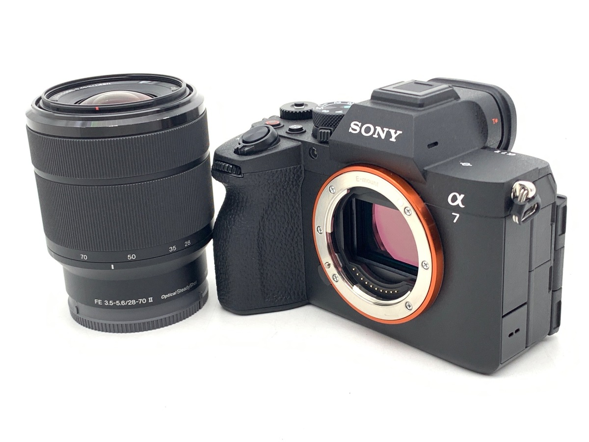 中古：B(並品)】ソニー α7 V ズームレンズキット [ILCE-7M5M
