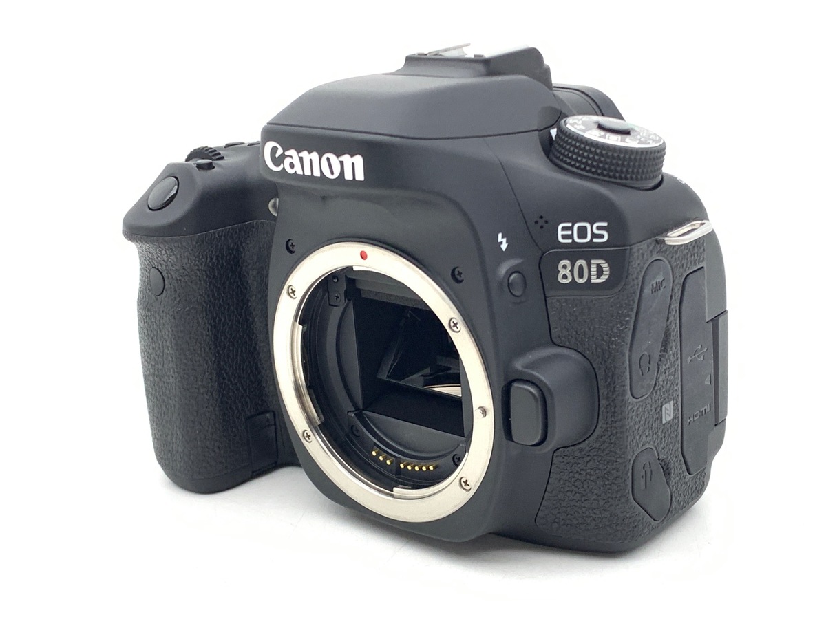 1月23日限定価格✨【美品】Canon EOS 80D EOS 80D ボディ 中古価格比較 - 価格.com