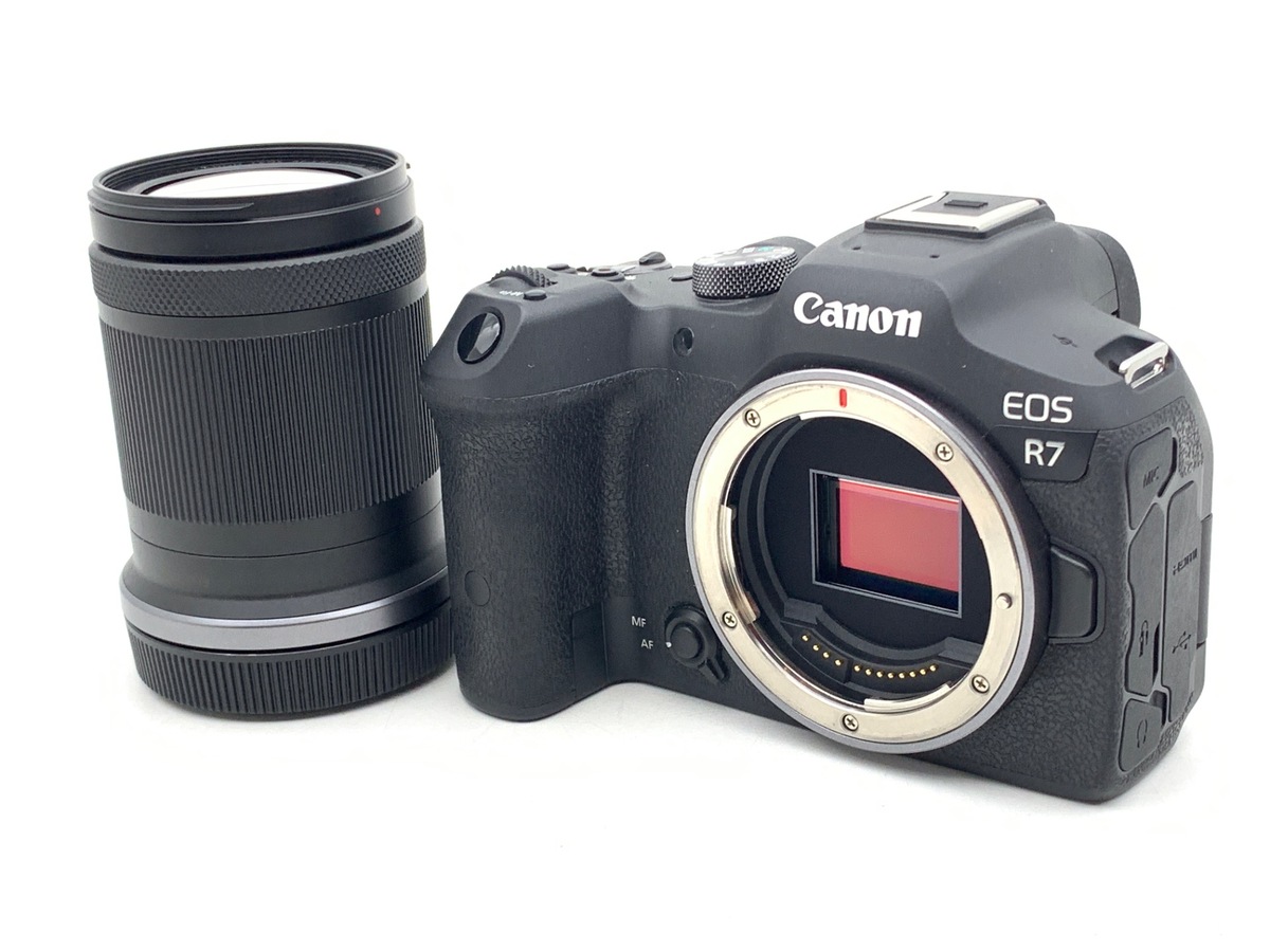 中古】キヤノン EOS R7 RF-S18-150 IS STM レンズキット 在庫一覧