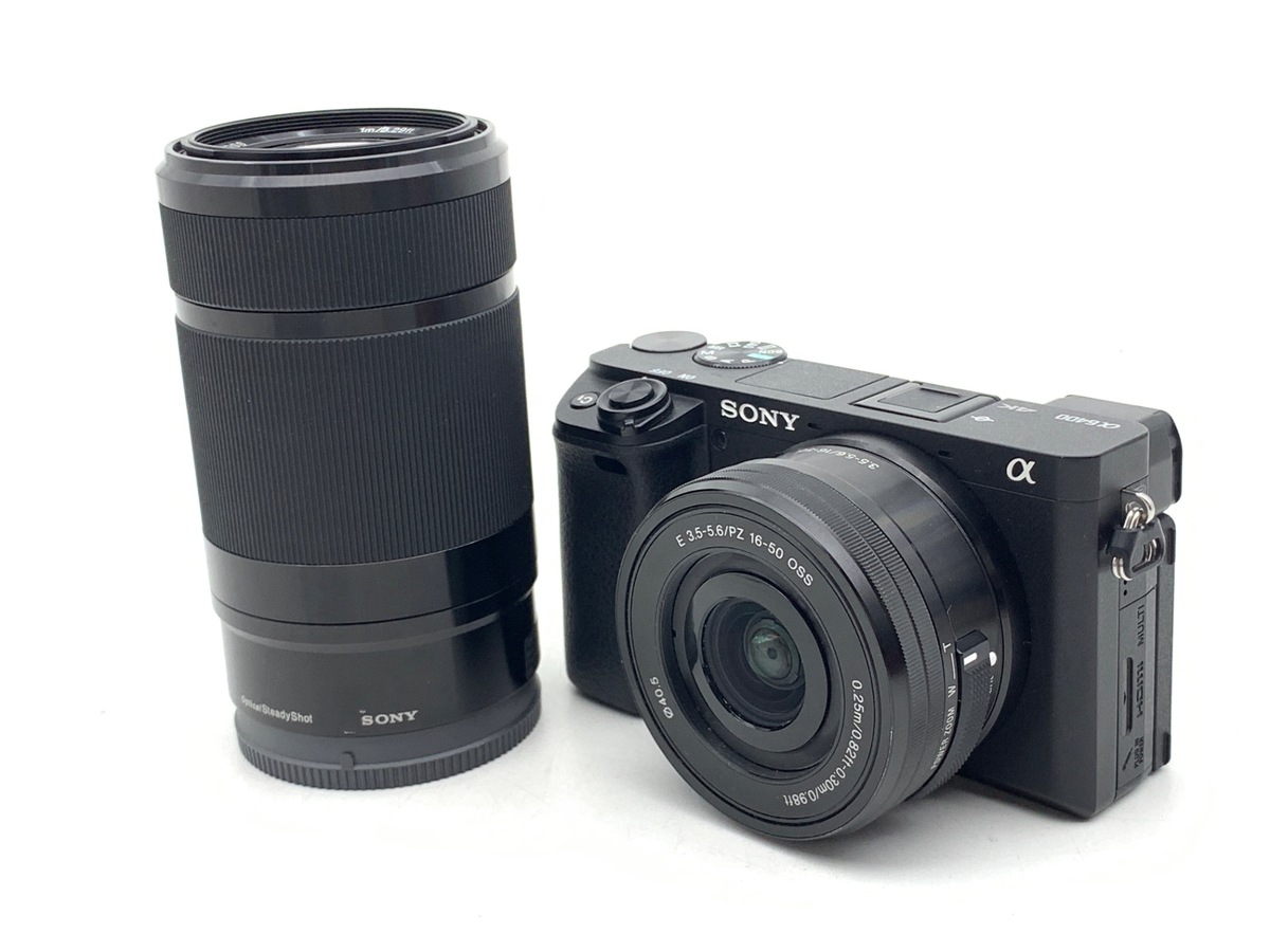 α6400 ILCE-6400Y ダブルズームレンズキット 中古価格比較 - 価格.com