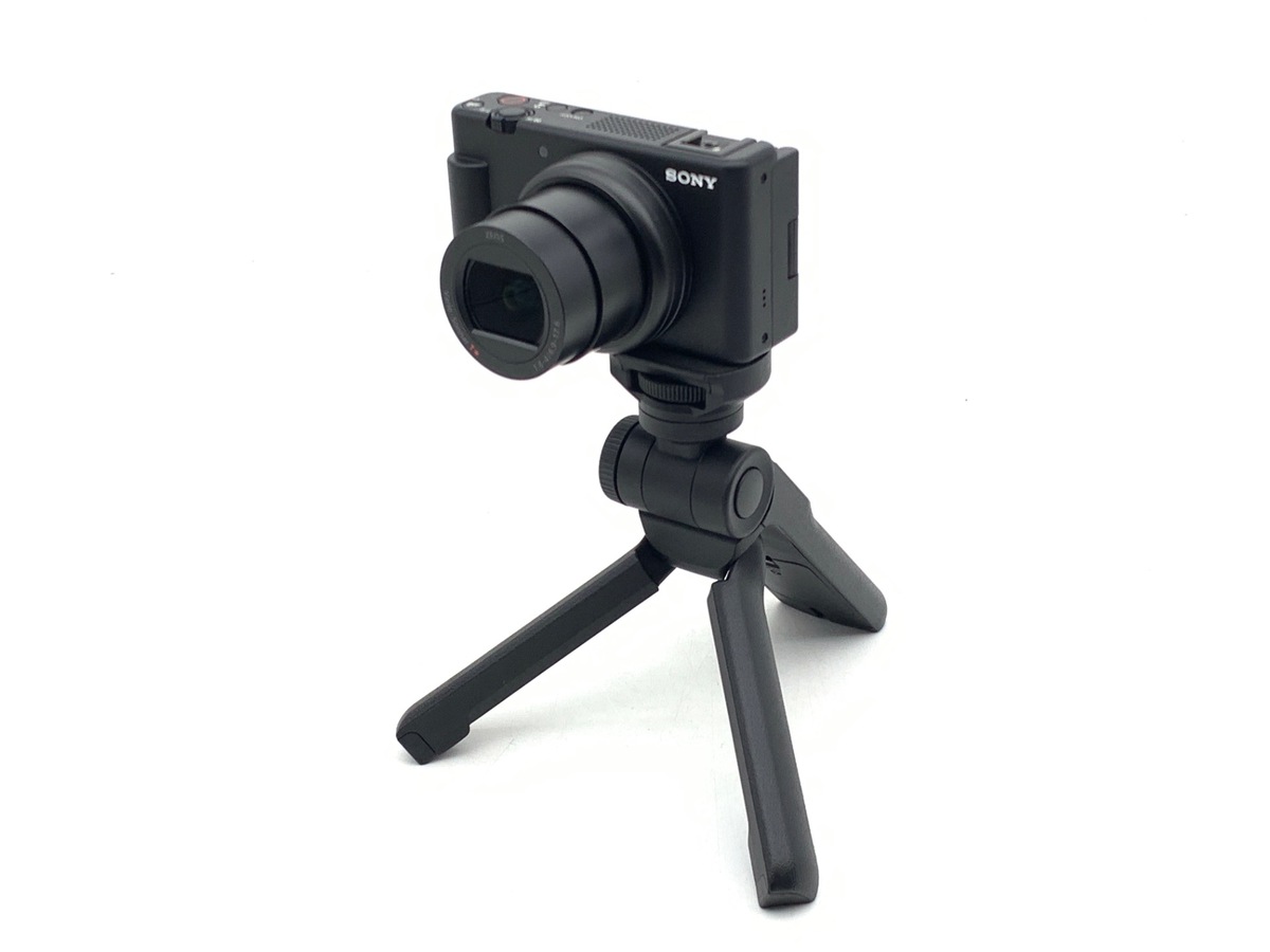 中古】ソニー VLOGCAM ZV-1M2G B シューティンググリップキット