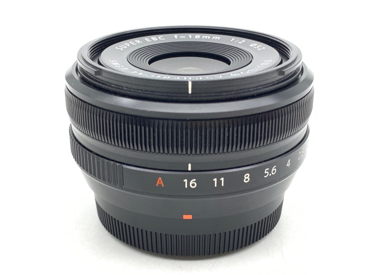 フジノンレンズ XF18mmF2 R 中古価格比較 - 価格.com