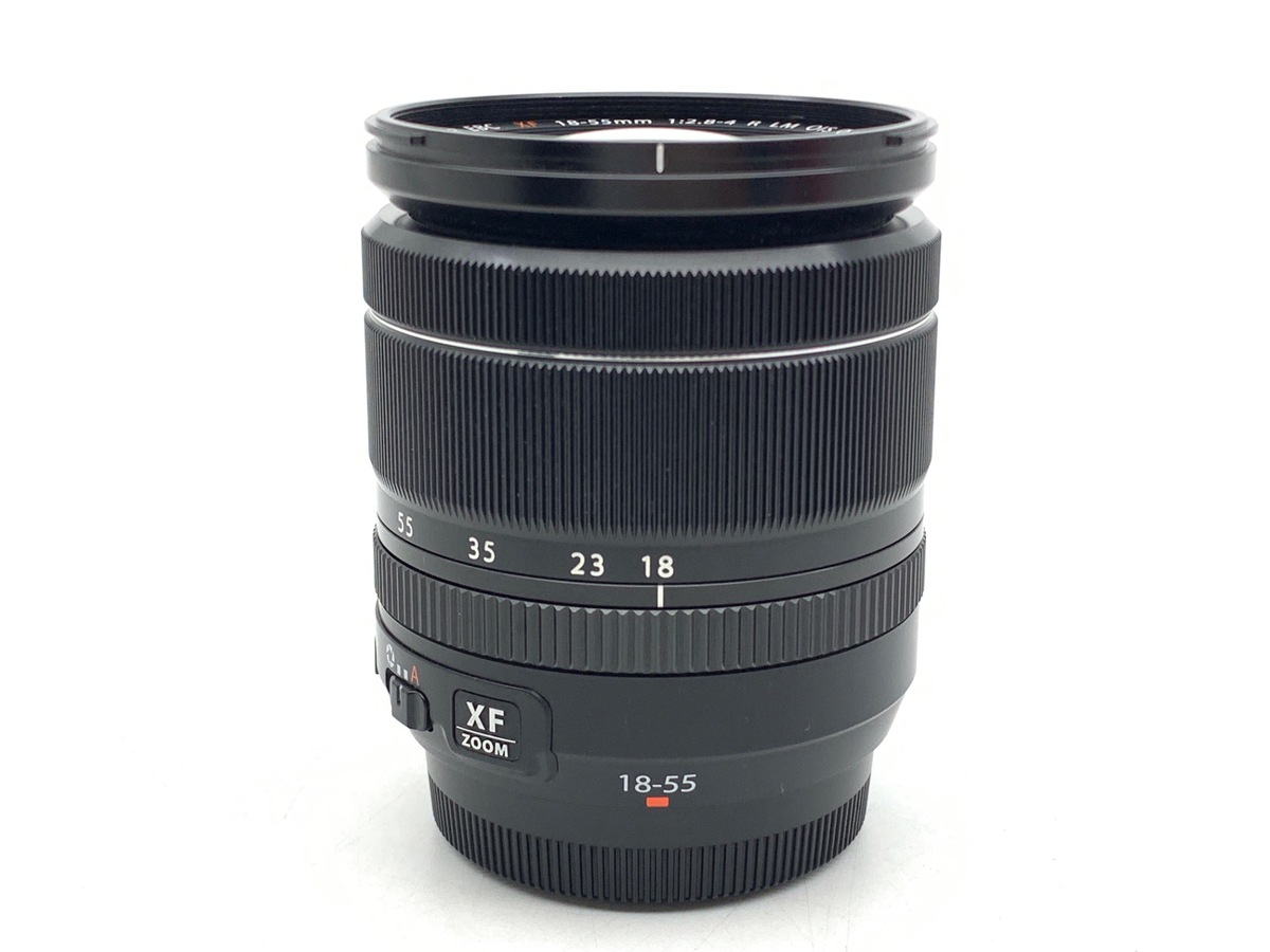 フジノンレンズ XF18-55mmF2.8-4 R LM OIS 中古価格比較 - 価格.com